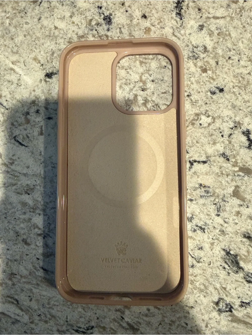 Velvet Caviar nude Leopard Print - Slim Protective Cover. iPhone 16 pro max